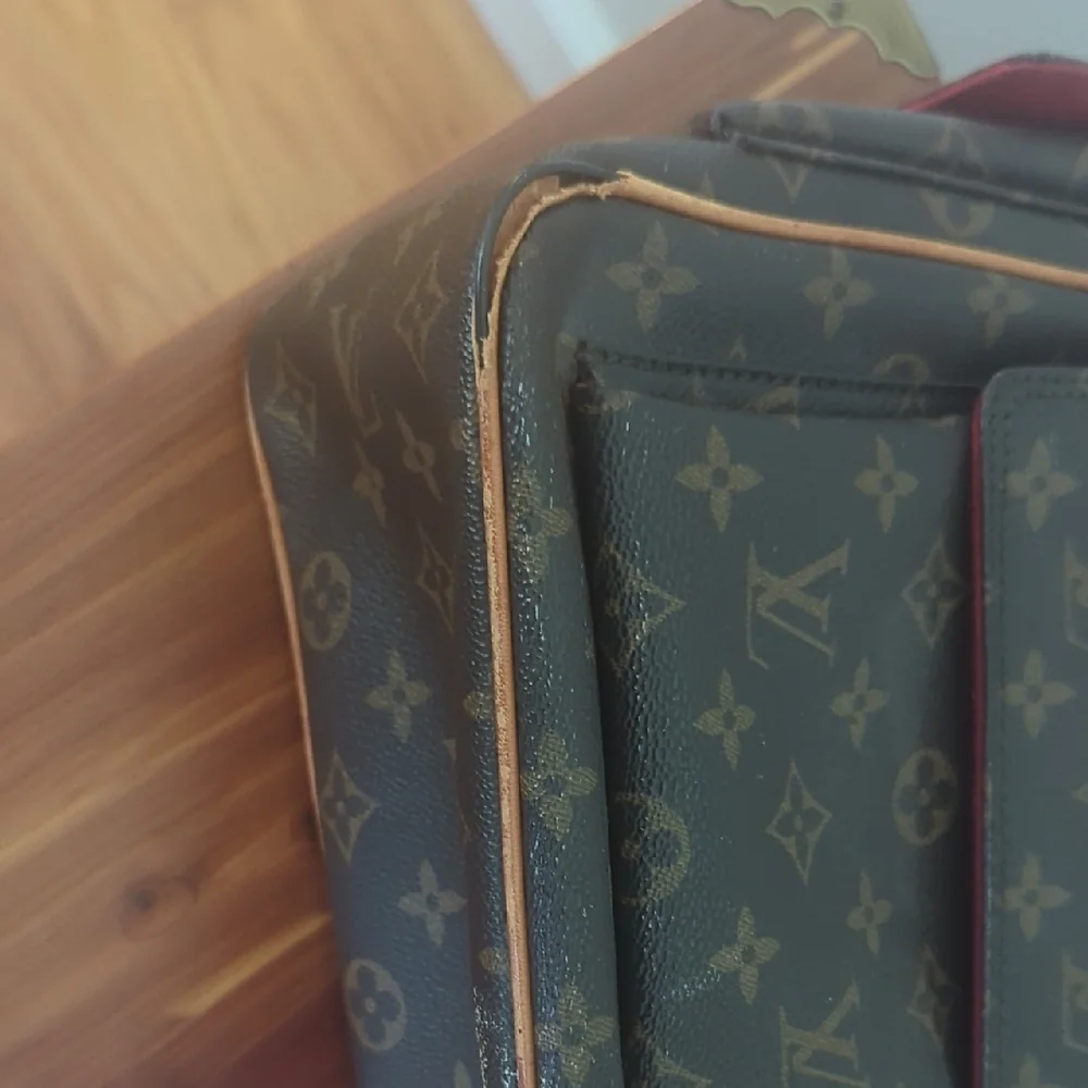 Luxury Brown Monogram Men's Bag